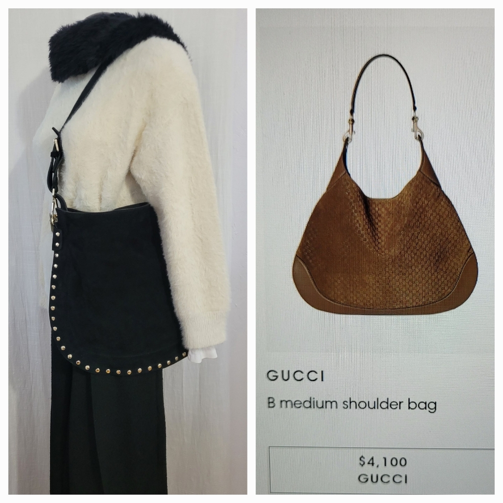 ITALIAN Hobo Bag - Picture 2 of 10